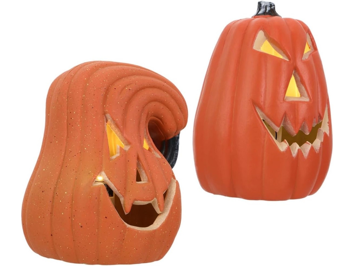 Decorao Led De Halloween Com Abbora E Luzes Para Festa | Orysin