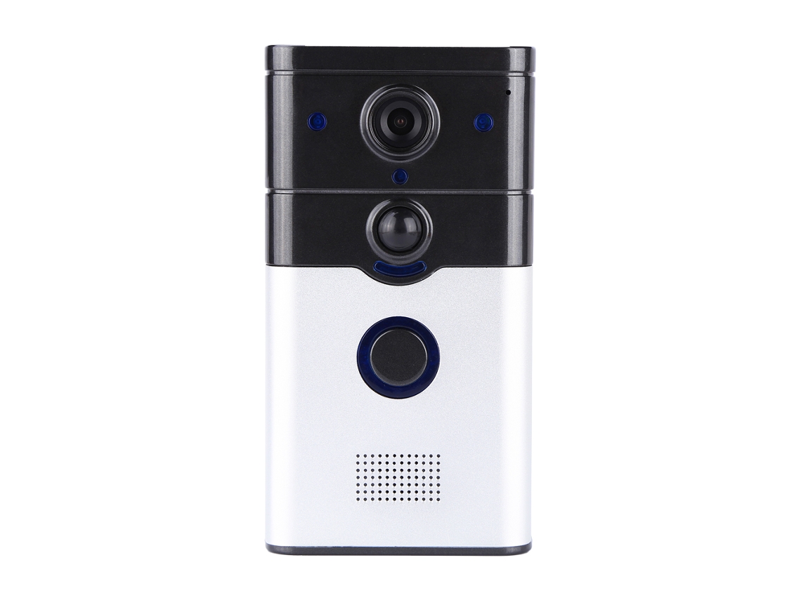 Campainha Inteligente LAXISCREED Wifi Vídeo Infravermelho