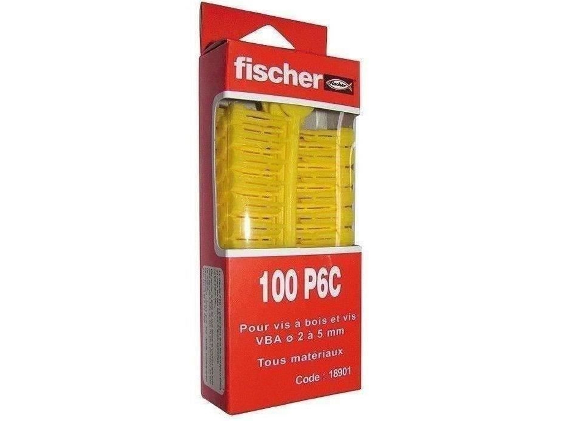 Cavilha Multiuso Pacote de 100 Pc 8 FISCHER