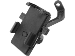 Suporte Para Celular Veicular Em Abs Preto, Resistente E Prático.