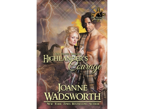 Livro Highlanders Courage De Joanne Wadsworth (inglês)
