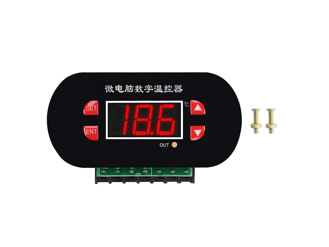 Termostato Sensor Ajustável Xh-w1308 Controle De Temperatura Digital Interruptor 220vac