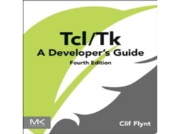 Livro Tcl/Tk de Flynt, Clif et al. (Inglês)