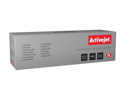 Activejet Ath-401N Toner 1 Unidades Compatível Ciano