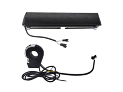 Rádio Fm Estéreo Para Motocicleta Aux Usb Tf Cartão Bluetooth Compatível Com Mp3 Player Brilvibera