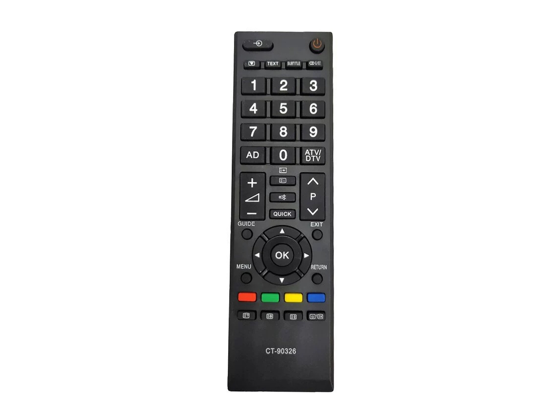 Controle Toshiba Ct 90326 Caixa Resistente Quedas Impermeável Garagem | STELASPLEN