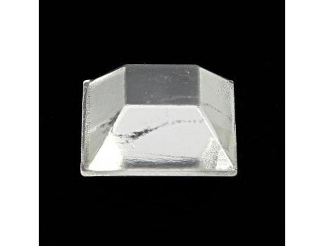 Lagrima adhesiva poliuretano 20x20,5x7,5 transparente (forma cuadrada) (caja 1008)