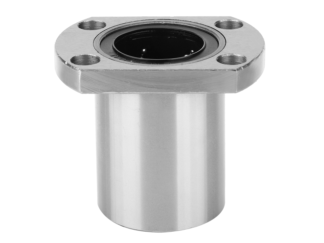 Rolamento Linear Com Flange Elipse Longa Aço Alta Precisão Lmh25uu/lmh35uu