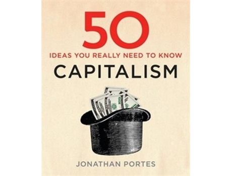 Livro 50 Capitalism Ideas You Really Need To Know