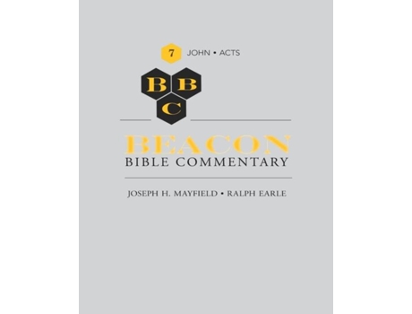 Livro Beacon Bible Commentary, Volume 7 de Ralph Earle (Inglês)