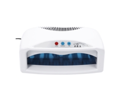 Lâmpada Secadora De Unhas Uv 54w De Secagem Rápida Com Ventilador E Temporizador Para Esmalte De Gel 220v