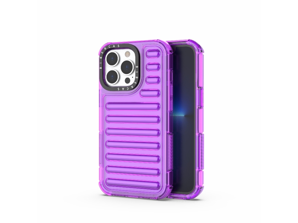 Capa Híbrida Pc Tpu De Alta Transparência Para Iphone 13 Pro - Airbag