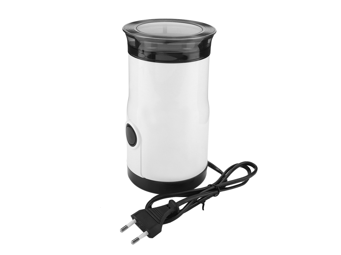 Laxiscreed Moinho Elétrico De Café Para Casa Com Lâminas De Aço Inoxidável E Moagem Eficiente