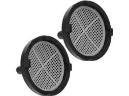 Filtro De Mangueira Elétrica Pvc Preto 2 Peças Com Filtragem Em