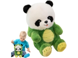 Pelúcia E Boneco Panda Para Acompanhar