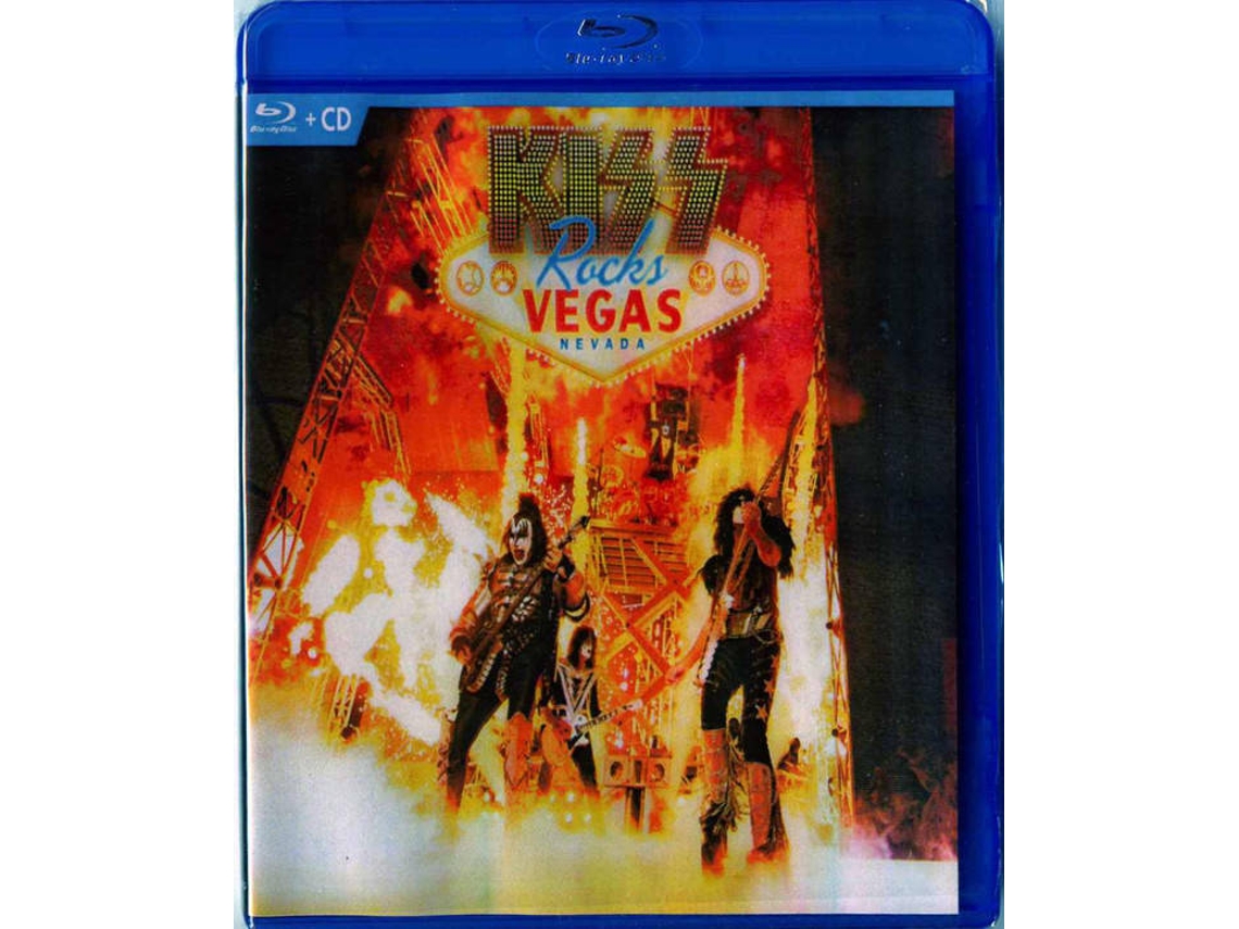 Blu-ray Kiss - Kiss Rocks Vegas