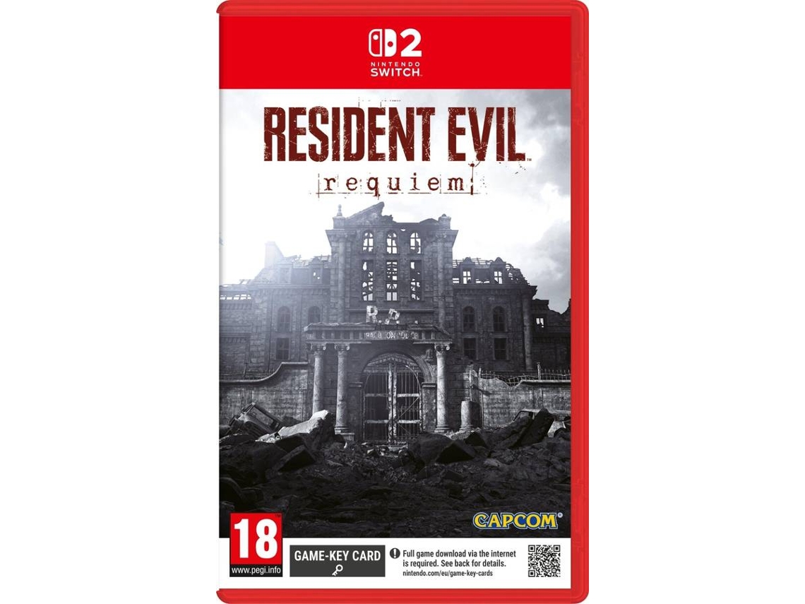 Jogo Nintendo Switch 2 Resident Evil Requiem - Lenticular Edition