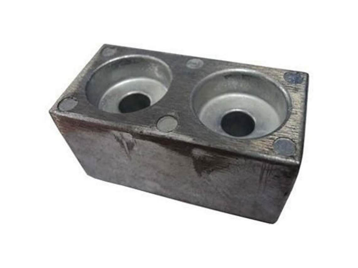 Alumínio Ânodo Yamaha Cm6E5-45251-00A Prateadomartyr Anodes