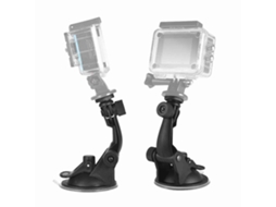 Action Camera Accessories Car Suction Cup Mount + Tripod Adapter For 7/6/5/4 /yi LAXISCREED