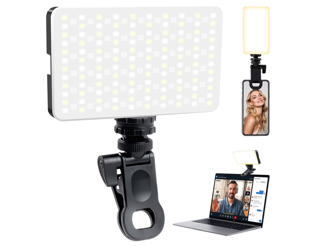 Lâmpada Led Recarregável Para Celular