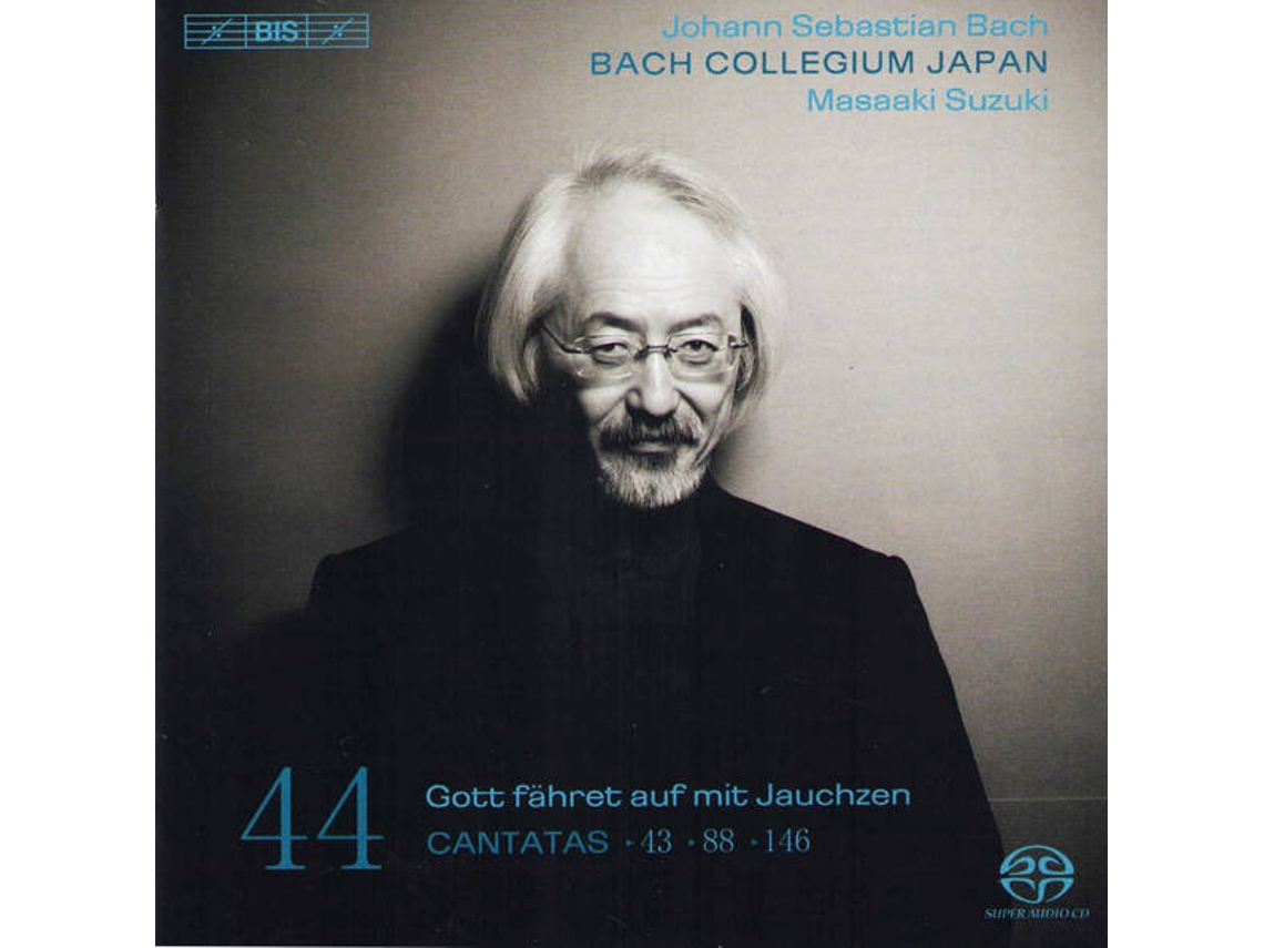 CD Bcj/Suzuki-Js Bach:Cantatas Vol44