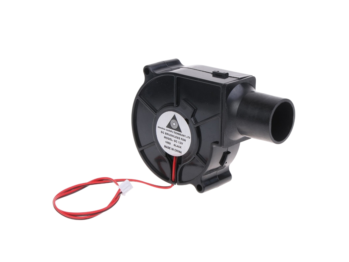 Ventoinha Sopradora Para Carvão E Bbq, Portátil Para Exterior, Dc12v 12v 75mm, Para Grelhador A Carvão