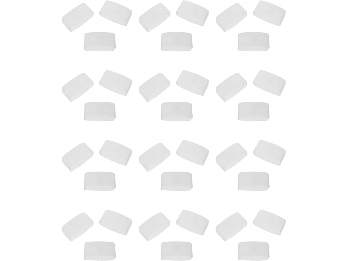 Acessórios Osaladi, 2, 70x1, 30x1, 10cm, Plástico, 50 Peças, Persianas, Fácil Instalação E Vedação, Tamanho Ideal Para