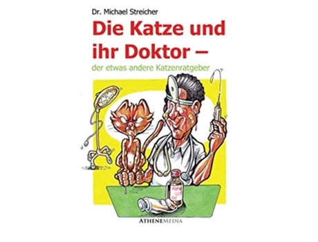 Livro Die Katze und ihr Doktor German Edition de Michael Streicher (Alemão)