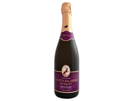 Espumante Quinta dos Abibes Baga Rosé