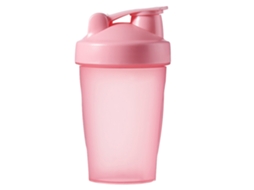 Garrafa Shaker Com Copos Shaker Mixer Action-rod Rosa*