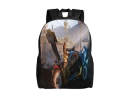 Mochila De Estudante Cyberpunk Heroes G31, Leve E Durável, À Prova Dágua E Com Alça De Ombro Ajustável. Olysi Shop