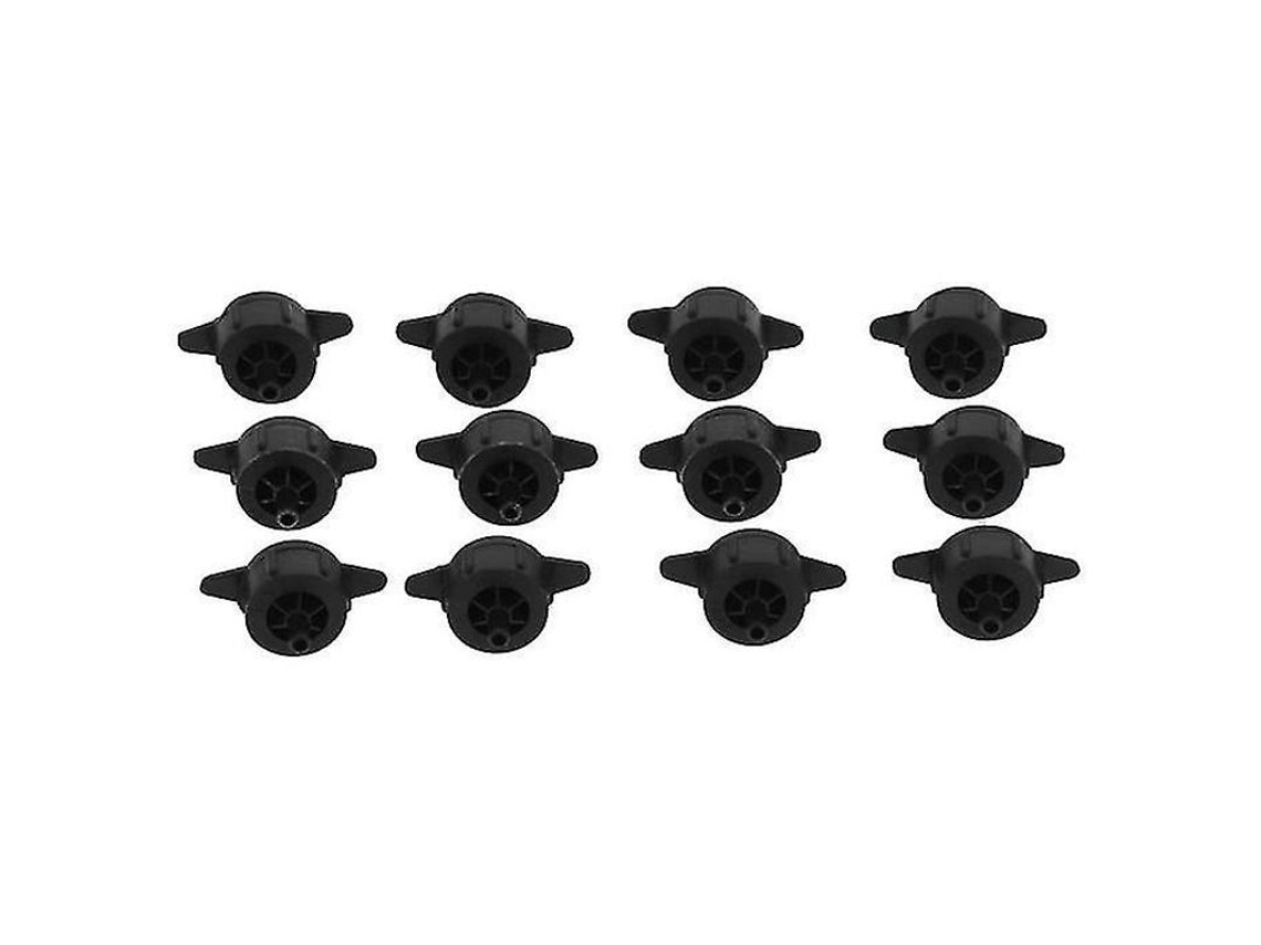 100 Peças De Gotejadores Com Compensação De Pressão 4l Para Mangueira 4/7, Drenadores Desmontáveis Para Irrigação Jardim