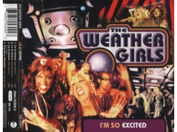 CD The Weather Girls - I'm So Confused (1CDs)