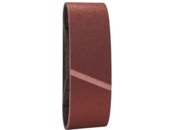 Conjunto de 9 Cintas de Lixa BOSCH - 75x457 mm - Grão de 60 - 80 - 100