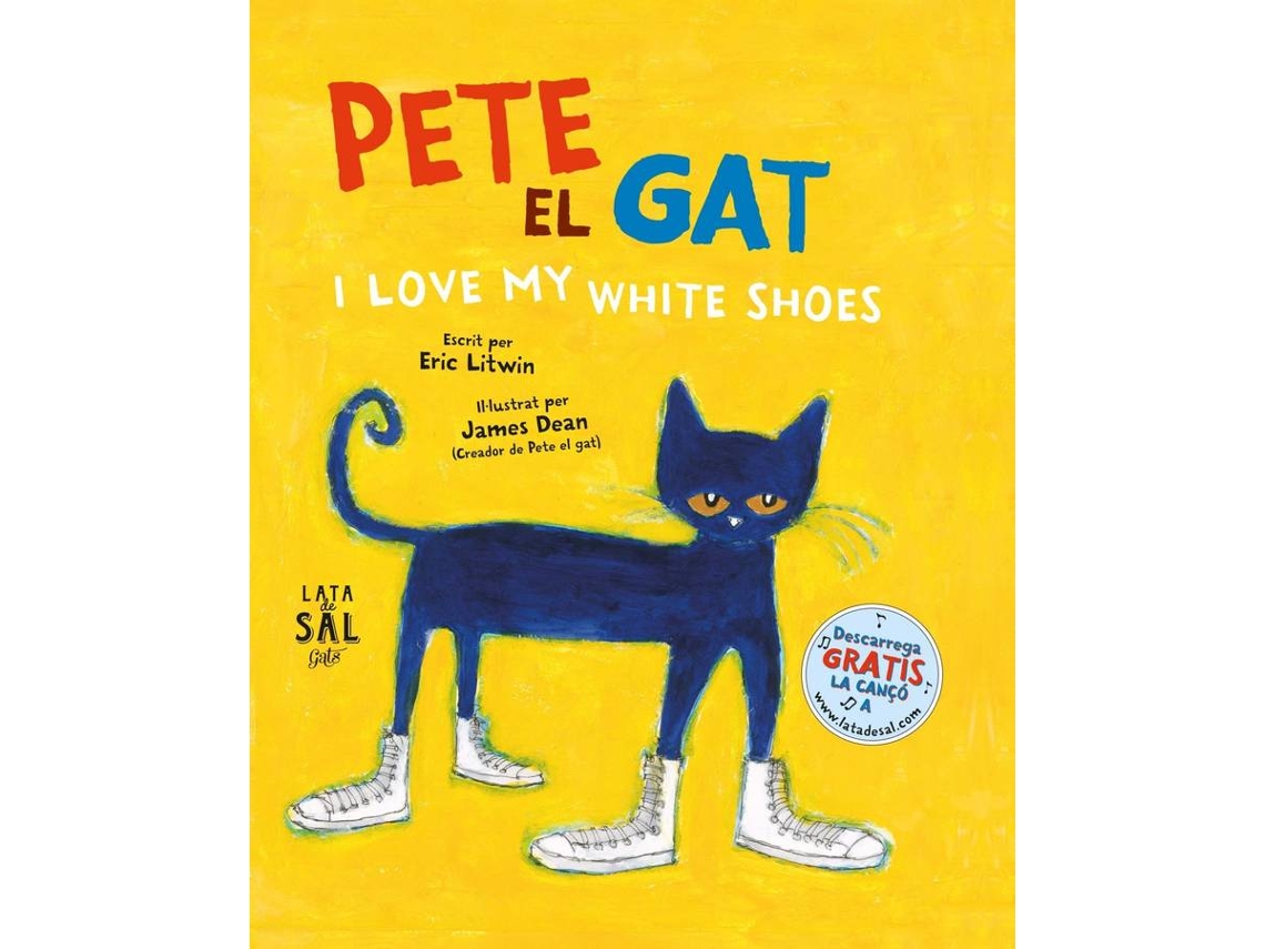 Livro Pete El Gat de James Dean e Eric Litwin