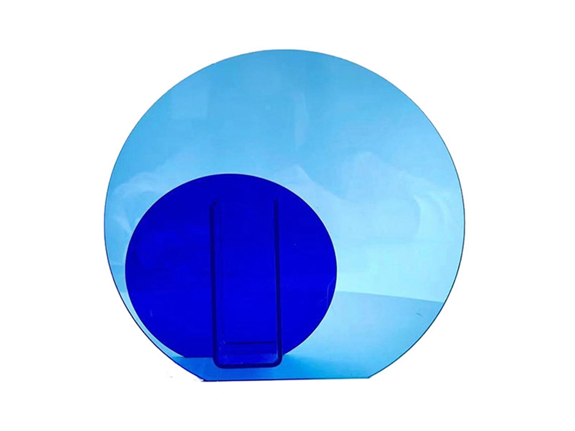 Vaso de Acrílico Neon LAXISCREED para Decoração