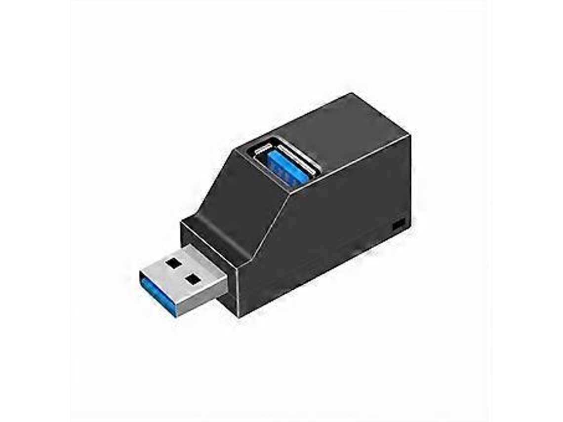 Conversor Usb Usb3.0 Hub 3 Portas Extensor Hub Usb2.03.0 Divisor Computador Usb One Brilvibera