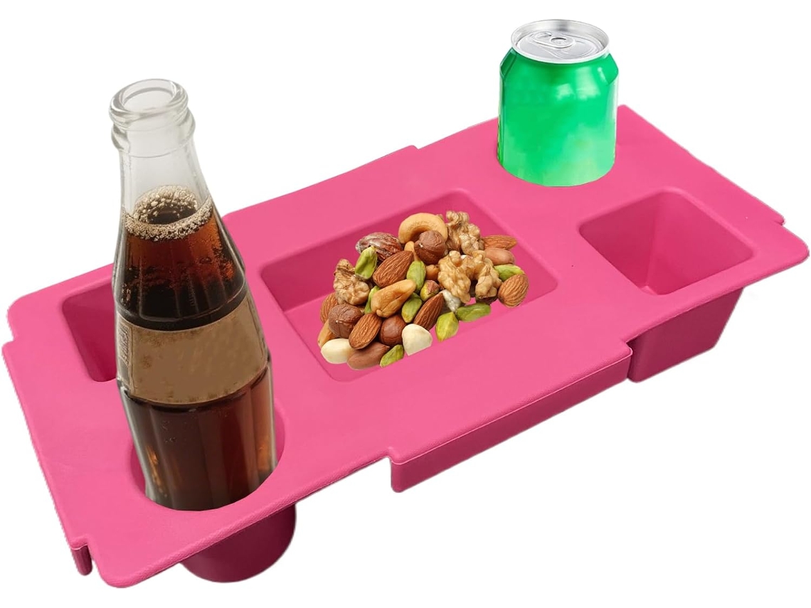 Suporte para Celular À Prova D'água com Bandeja para Copos e Celular. SFUSHOS