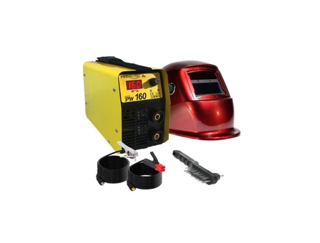 Máquina de Solda Inversora Digital Pw160 Mma Proweltek Capô Automático Tec 9-13 Awelco PROWEL - PROWELTEK