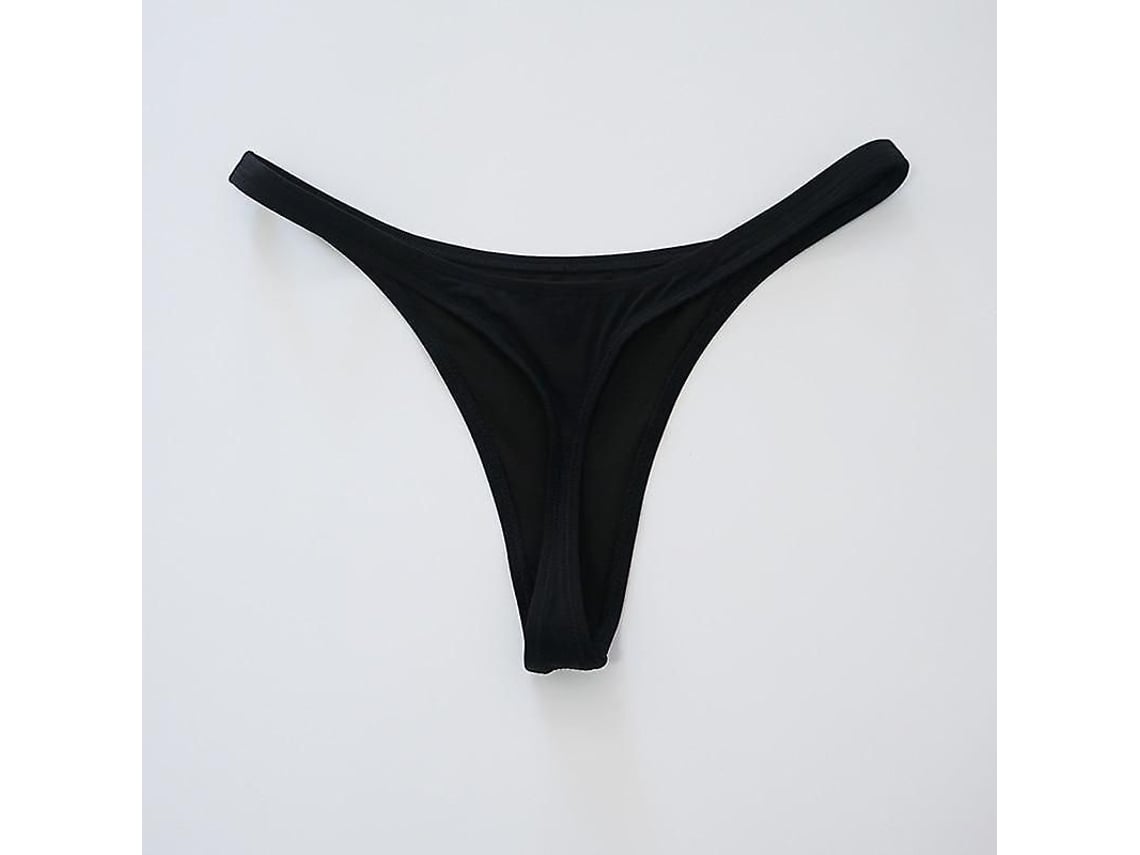 2026 braguitas de Bikini Tanga para Mujer de Color Sólido Con Poliéster, Spandex Y Nylon para Playa, Piscina Y Spa