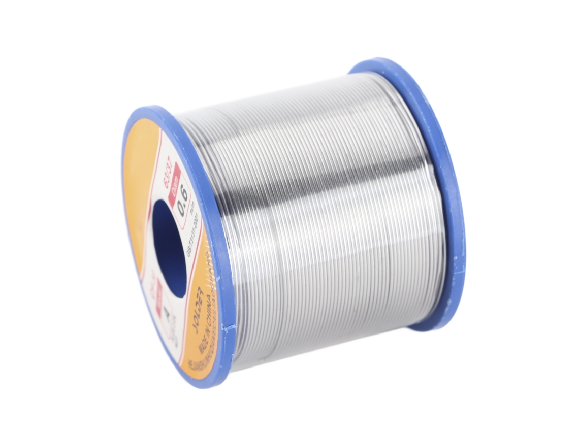 Arame de solda premium 63/37 com 2 fluxos