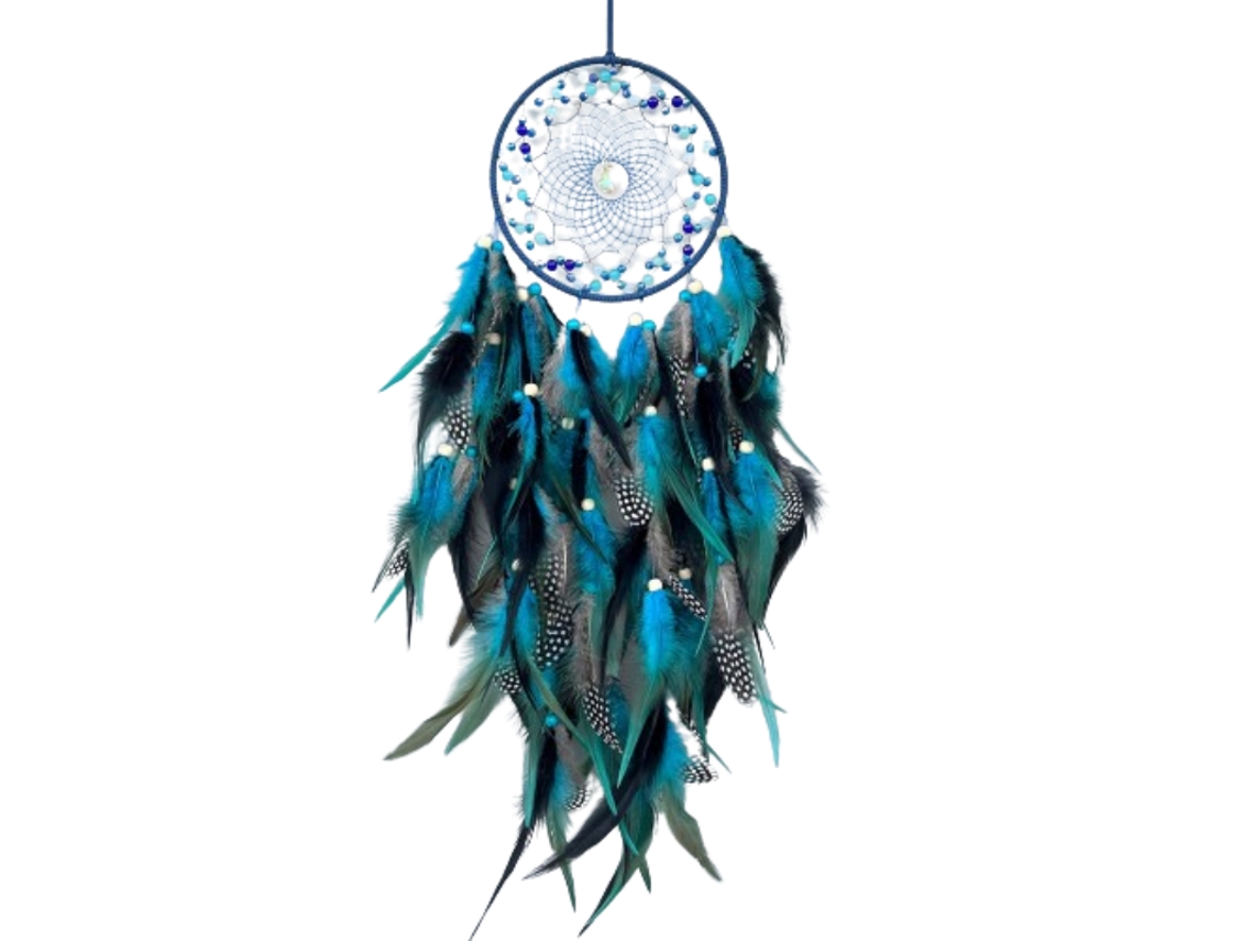 Apanhador de Sonhos Preto e Azul BRILVIBERA