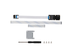Cabo De Extensão Ngff Key Ae Para Mini Pcie Cartão Wi Fi Para Placa Mãe M.2 Luz Dourada