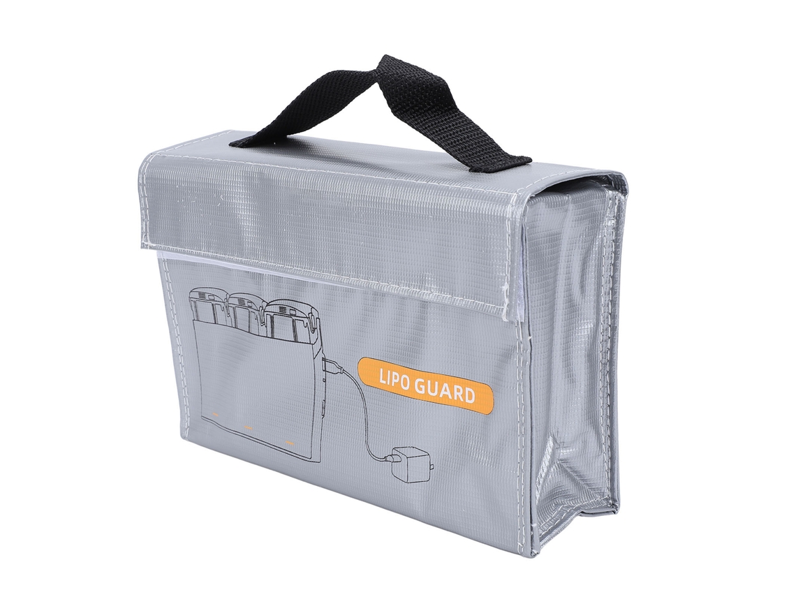 Drone Battery Safe Bag Explosion Proof Fireproof Waterproof Lipo Battery Safe Protective Storage Bag For Avata 2 LAXISCREED
