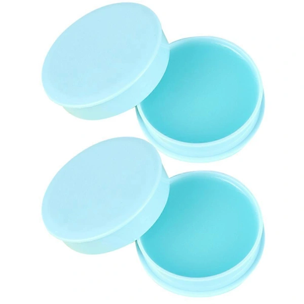 2 Unidades De Hidratante Prático Para As Pontas Dos Dedos, 22g Cada, Para Depilação Com Cera De Mãos Molhadas(textura Tradicional De Cera), Azul, 5