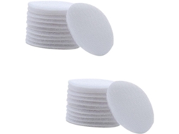 20 Pares De Adesivos Antiderrapantes Brancos Para Sofá, Tapete E Almofada, Ideais Para Fixação Em Móveis E Estofados