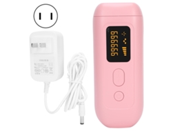 Dispositivo De Depilação Ipl Portátil Com 5 Velocidades Ajustáveis Máquina Profissional 110-240v Plug Us Rosa