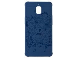 Capa Dragão Lâmina para Oneplus 3 EOOCOO (TPU, anti impacto)