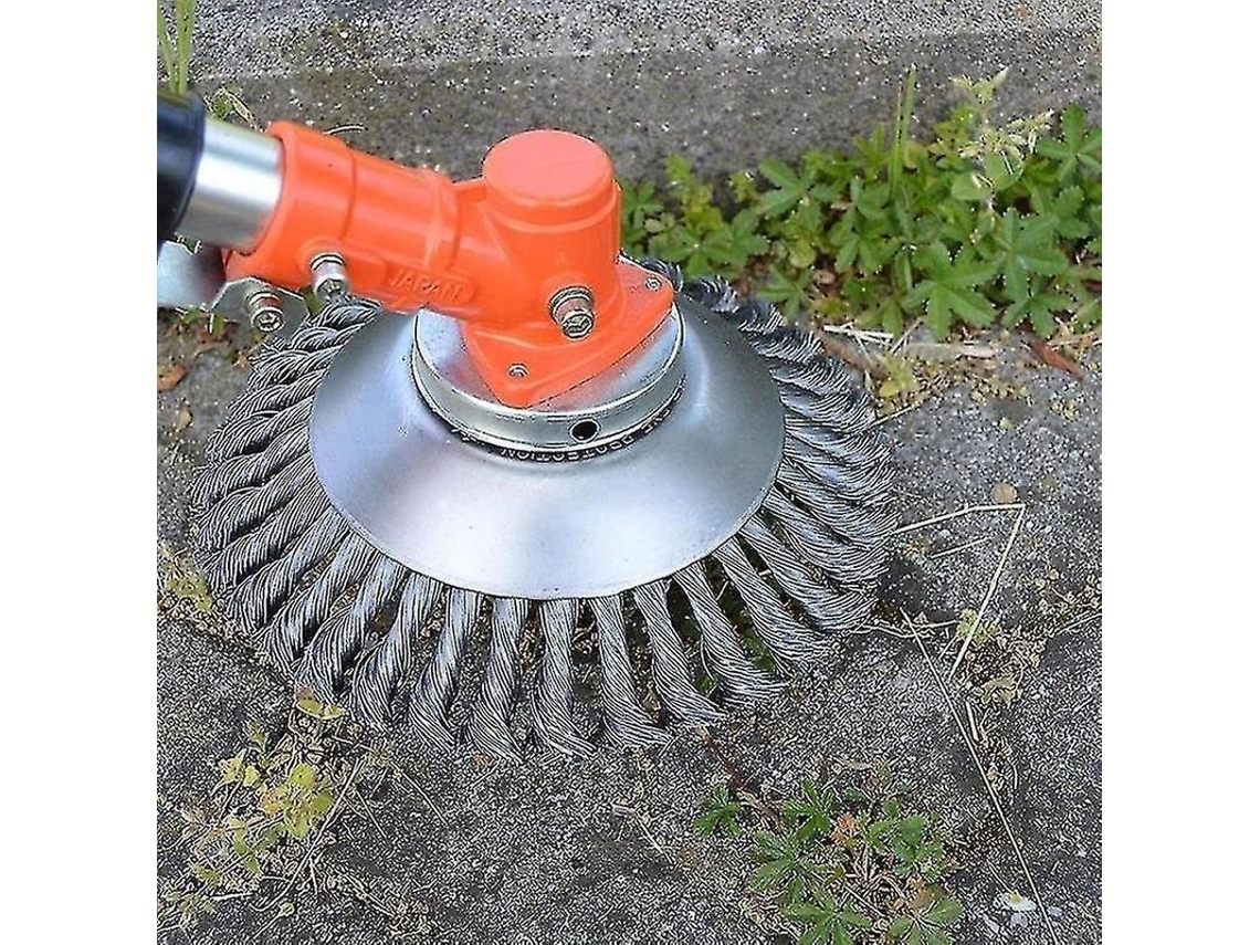 Escova de Aço para Remoção de Ervas, 150mm