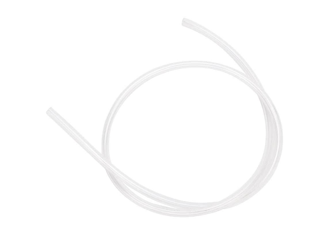 Tubo Pneumático Flexível Compressor De Ar Tpu Od8xid5 Transparente 1m Resistente À Pressão